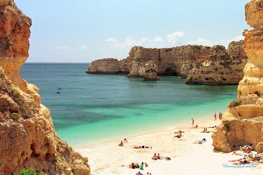 Algarve playa