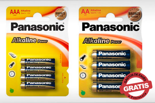 pilas Panasonic 