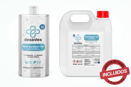 gel hidroalcoholico