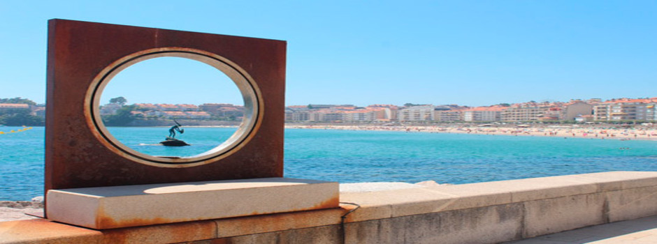 7 noches con desayuno en Sanxenxo
