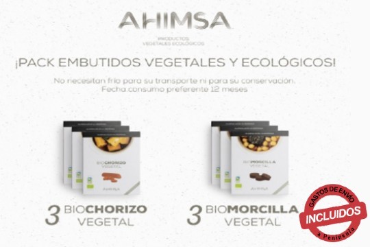 Embutido Vegetal Ecológico