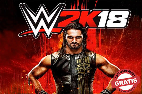 Videojuego WWE 2K18