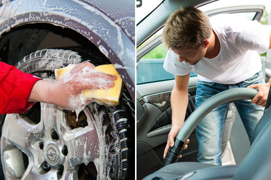 Garaje Club - Lavado interior y exterior de coche en el centro de