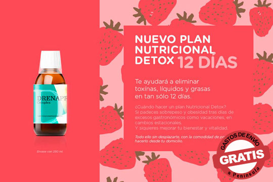 Plan nutricional Detox