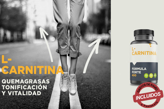 L-CARNITINA Formula Forte 400 
