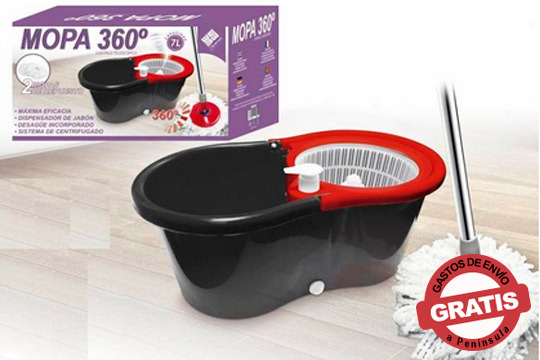 Fregona Mágica 360º 