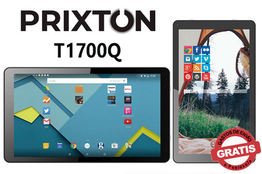Tablet Quad Prixton T1700Q