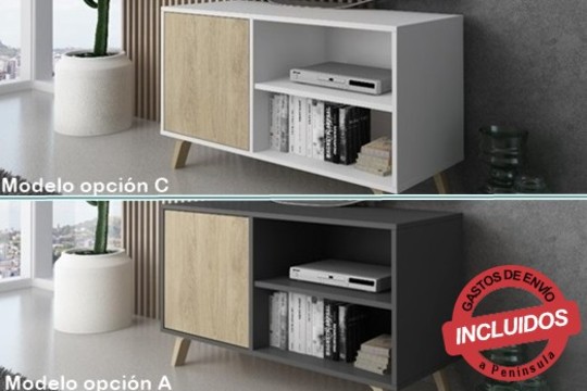 Moderno mueble para TV 100