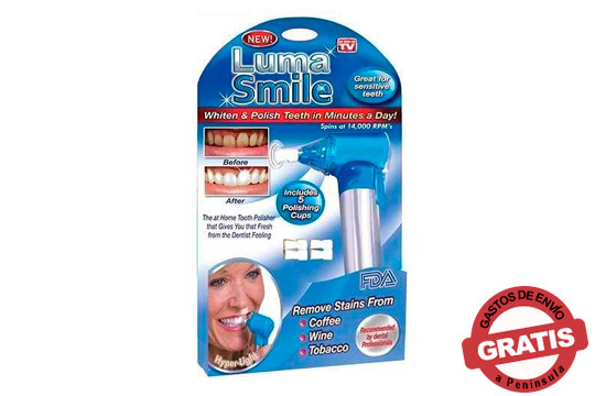 Blanqueador Dental Luma Smile