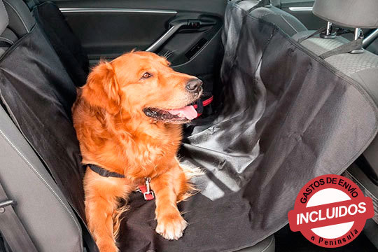 Funda protectora de coche para mascotas 