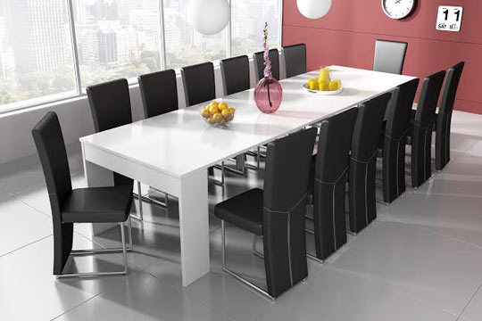 Muebles Colectivia - Mesa extensible de comedor ¡Convertible en ... Muebles Colectivia - Mesa extensible de comedor ¡Convertible en ...