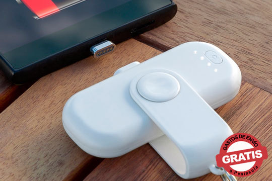 Power Bank Magnético universal 