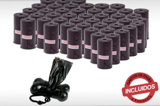 Pack bolsas excrementos
