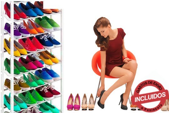 Zapatero Modular 30 pares