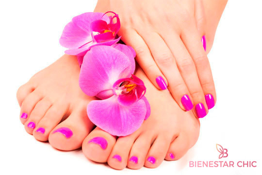 Manicura y pedicura semipermanente termas de ruham
