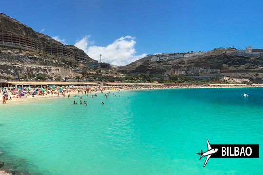 Gran Canaria: Vuelo + 7 noches en estudio ¡A la playa!
