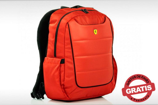 Mochila Escudería Ferrari