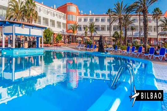 Fuerteventura en agosto: Vuelo de Bilbao + 7 noches ¡Todo Incluido