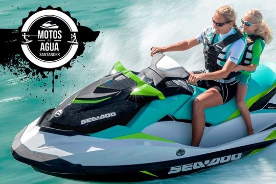 Rutas guiadas de 1 hora en moto de agua