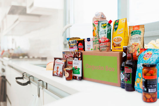 Tu primera Degusta Box por 5€ con 10 a 15 productos sorpresa
