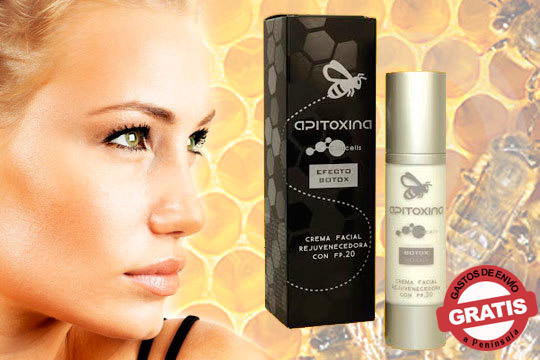 Crema facial Apitoxina